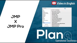 What are the differences between JMP and JMP Pro [upl. by Edin]