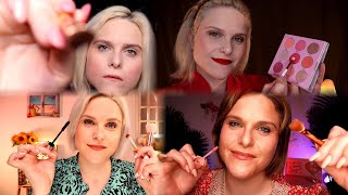 Over 3 Hours Of ASMR Makeup Roleplays [upl. by Domini5]