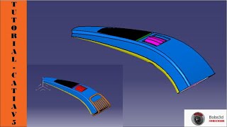 3Tagliacapelli tutorial catia v5 [upl. by Terrene85]