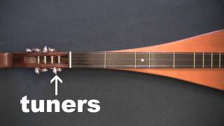 Getting Started With The Mountain Dulcimer Part 1 [upl. by Lhary519]