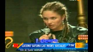 Las Noticias  Satura Lucero las redes sociales [upl. by Aseen]