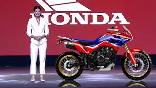 2025 NEW HONDA NX 500 T DOMINATOR UNVEILED [upl. by Ardnoyek]