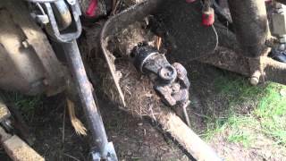 Broken PTO Driveshaft [upl. by Netsyrc]