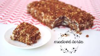 RECEPT  Domáca Marlenka medová torta [upl. by Gaeta]