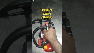 ECHO 2511 clone at the first echochainsaw [upl. by Sly714]