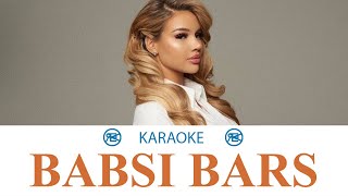 Shirin David  Babsi Bars  Karaoke Instrumental cover [upl. by Anwahsad]