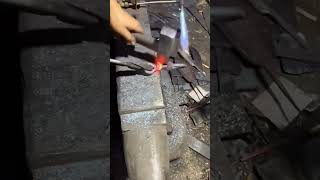 Hand Forging Process for Iron Hooks and Rings [upl. by Etak]