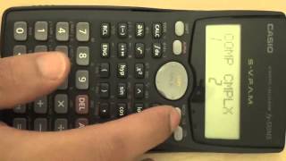 Modos de operación ¿Cómo utilizar una calculadora científica Casio fx570MS [upl. by Davies65]