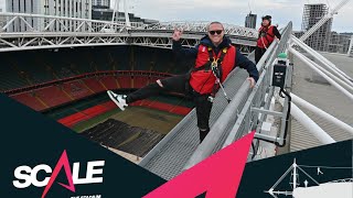 SCALE THE STADIUM  Cardiff Principality Stadium Attraction [upl. by Aticilef]