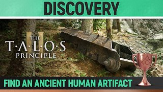 The Talos Principle 2  Discovery 🏆 Ancient Human Artifact Location [upl. by Acim]