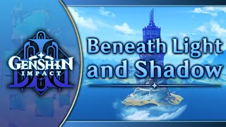 Beneath Light and Shadow｜Genshin Impact Original Soundtrack Fontaine Chapter [upl. by Anceline]