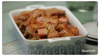 Korean spicy chicken stew 닭볶음탕Koreanfood recipe영어자막ENG ver [upl. by Evers]