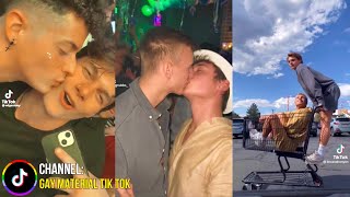 GAY COUPLE TIKTOKS COMPILATION 78  Cute Couple Goals 🥰💕 [upl. by Lindley]