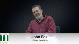 quotKenosha Voicesquot John FoxLifelong Kenoshan recorded 7 November 2024 [upl. by Niatirb697]