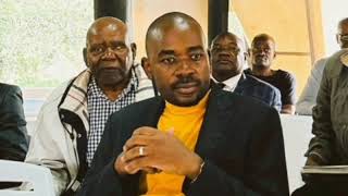 Chamisa Calls Hopewell Chinono To Order Tells Him You Are Weak [upl. by Egdirdle501]