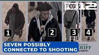 Sheriff seeks to identify 7 possibly connected to Clackamas Town Center shooting [upl. by Melvin]