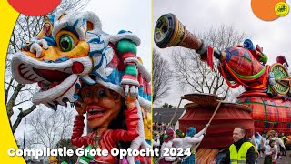 Compilatie Grote optocht Boemeldonck 2024 [upl. by Ysdnil530]