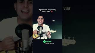 Agonizandomuy lento y muy fuerte 💔 apurodolor cover ukelele [upl. by Tella]