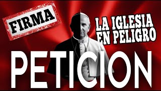 ¿Un Antipapa en el Vaticano Descubre por que Firmar para Restaurar la Iglesia codiceratzinger [upl. by Kat]