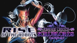 Saturday Morning Scrublords  Rise of The Rock Em Sock Em Robots [upl. by Netsrijk]