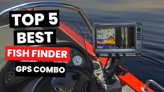 Top 5 Best Fish Finder GPS Combo 2024 [upl. by Oznecniv]