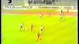 European Supercup 1975 Bayern München x Dynamo Kyiv  1º HALF [upl. by Ahsikrats627]