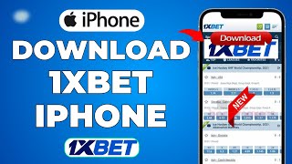 How To Download 1xbet App In iPhone iOS 2024  Install 1xbet App On iPhone In Any Country [upl. by Ettennaej]