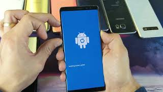 Galaxy Note 89 How to Factory Reset amp Bypass Password to RestartPower Off [upl. by Neda]