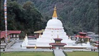 Chorten Kora Trashiyangtse Bhutan Eastern Bhutan [upl. by Lehcsreh]