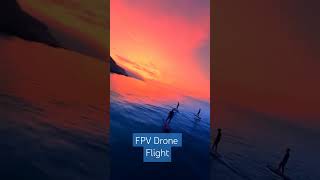 Fpv Drone Flight Mykonos dji fpv tiktok [upl. by Junji]