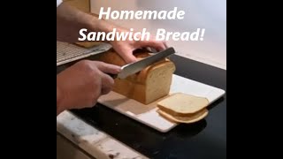 BakeryQuality Sandwich Bread Made at Home [upl. by Kimber373]