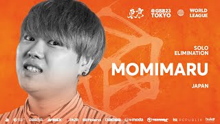 momimaru 🇯🇵  GRAND BEATBOX BATTLE 2023 WORLD LEAGUE  Solo Elimination [upl. by Trever]