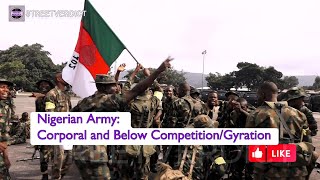 Nigerian Army Gyrates Before Competition [upl. by Courtund]