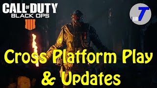 Cross Platform Play  Updates COD BO4 [upl. by Gokey]