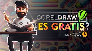 🧠 ¿Qué CorelDRAW es GRATIS 2024 DelcaX [upl. by Largent]