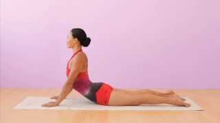 Cobra Pose Home Practice from Yoga Journal [upl. by Timmy]