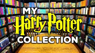 The LARGEST Harry Potter Book Collection in the World  Over 1700 Books [upl. by London]