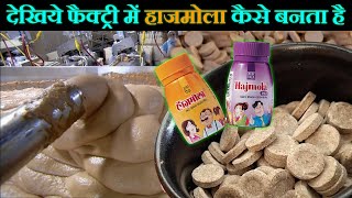 देखिये फैक्ट्री में हाजमोला कैसे बनती है  Hajmola kaise banta hai  Hajmola Making Process [upl. by Yliah]