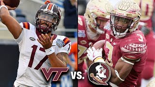 Virginia Tech vs Florida State Preview Lights On On Labor Day [upl. by Hoashis]