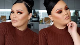 BPerfect x Makeup with Jah Clientele Palette Makeup Tutorial [upl. by Ogir]