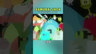 SamuraiJack 😲 LA INFECCIÓN DE AKU 🤝 resumen mauspe 133 [upl. by Gypsy]