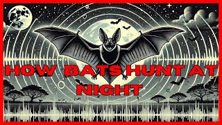 How bats hunt at night bats echolocation omniquest facts [upl. by Areivax]