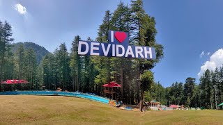 Devidarh🥰 Jyuni valley  an offbeat place in mandi Himachal Pradesh mini khajjiar pahad wala [upl. by Eetnahc704]