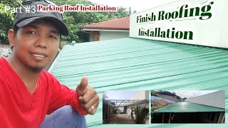 Garage Roofing Project Part 3 [upl. by Ernaline]