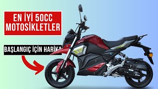 En İyi 8 50cc Motosiklet  50cc Motosiklet Tavsiyeleri [upl. by Bobby]