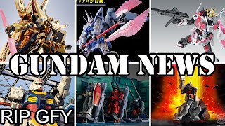 April Gunpla Schedule RIP GFY Most Popular Seed Characters and MS And More Gundam News [upl. by Ahsinelg657]