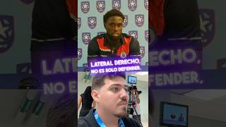 🚨 Carlens Arcus “Es una alegría y felicidad cuando podemos ayudar al equipo en ataque”🗣️🇭🇹⚽️🔥 [upl. by Boarer]