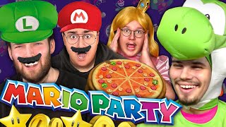 Mario Party BUT the Loser Pays For Dinner [upl. by Stella]