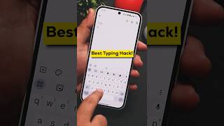 Best Typing hack keyboard typing ios android smartphone [upl. by Drhacir892]