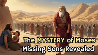 The MYSTERY of Moses Missing Sons Revealed  Gershom amp Eliezer [upl. by Gladstone593]